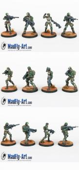 USAriadna Grunts by MadFlyArtStudio