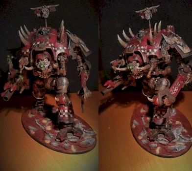 Looted Ork Knight by Sekob