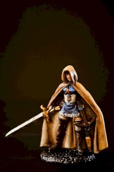 Ashlyn the ranger by scrapbrain