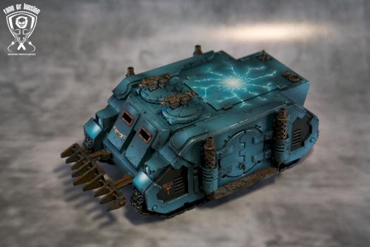 Sons Of Horus Rhino by Ehlanay