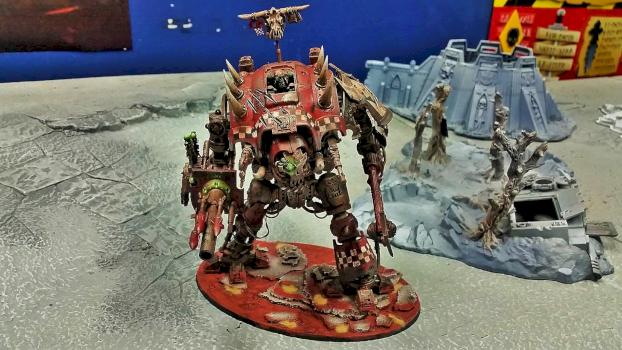 Ork Knight by Sekob