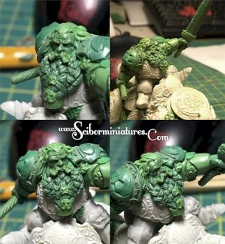 Dwarf work in progress by Scibor