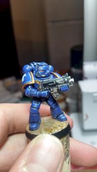 Ultramarine Space Marine by Ultra2016