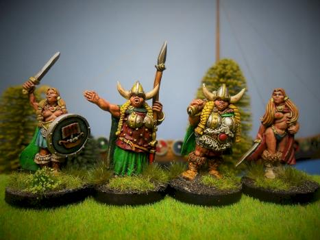 28mm Viking Warband Foundry by avalonindustries2040