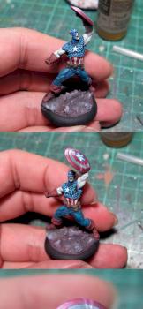 Captain America by DavBan