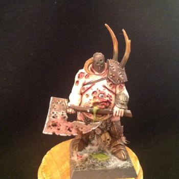 Chaos Lord of Nurgle by LucienTrubnikoff