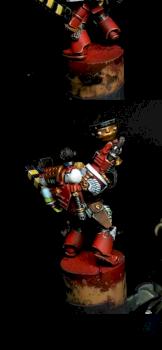 Blood Angels Brother Corbulo by Lone_Brush