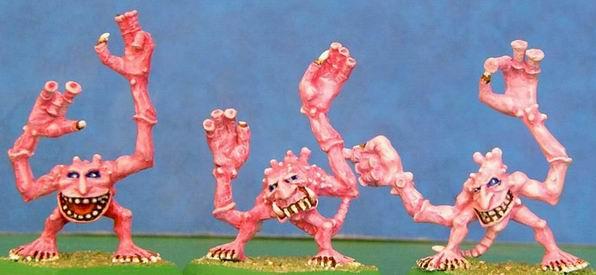 Pink horror / horreur rose by kharn acier