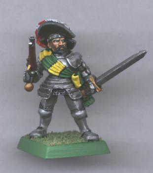 Mordheim Reiklander Captain by misterboone