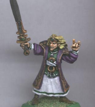 Warhammer Elf Mage by misterboone
