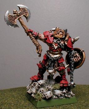 converted khorne champion by nagrool
