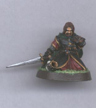 Dying Boromir by misterboone