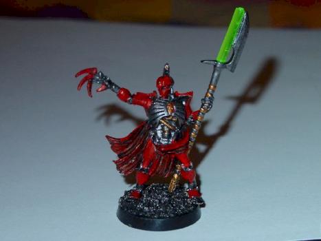 Necron Lord Front by Spacetom81