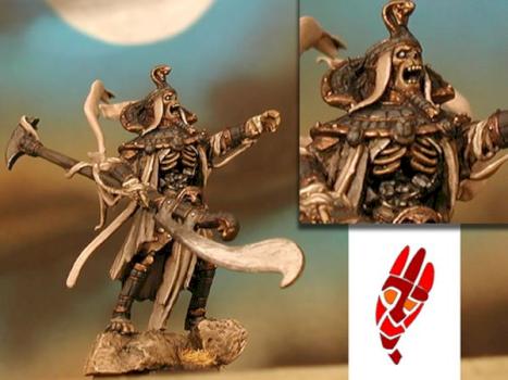 KHEMRI Tomb King by Kamohiro