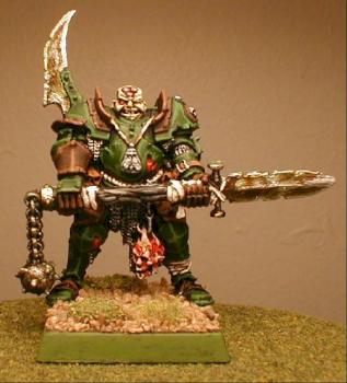 Nurgle champion by nagrool