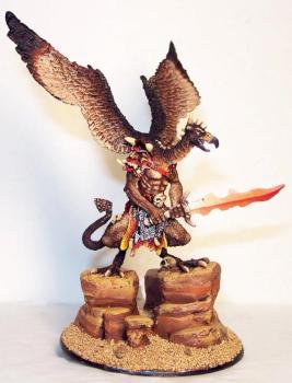 Vulture Demon by Alexi Z