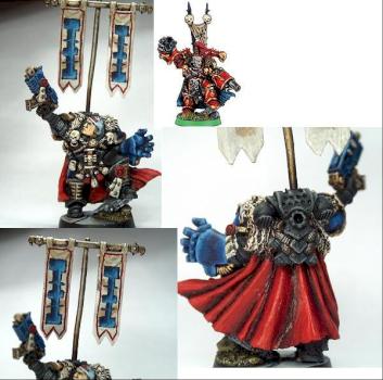 40K Inquisitor by Morpheus