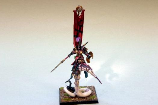 Chaos Slaanesh Lord by JacksonSzeto