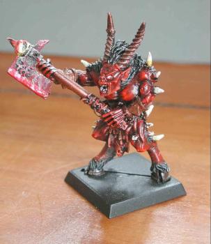 demon de khorne by tomthebreton