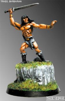 Traeg, Barbarian. by thorgrimnr