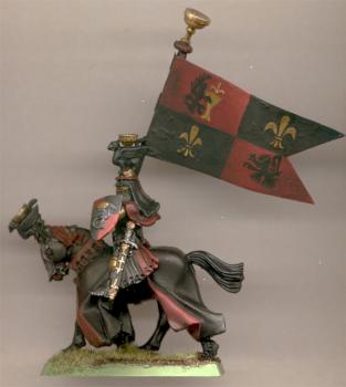 Black Knight Standard Bearer by FlorianKnoll