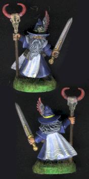 Games Workshop Mage by River