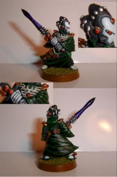 Biel tan Eldar Warlock by Sabriel