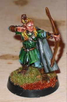 Legolas from Games Workshop by grendelzero