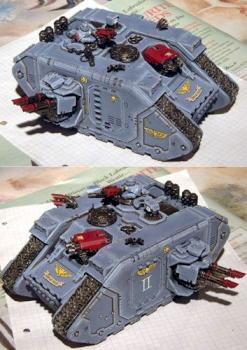 Land Raider by nothing