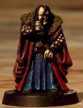 Grima Wormtongue by nothing