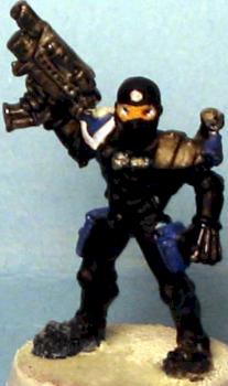 Gw Assassin With Combi Bolter by GuardianX