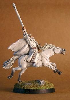 LotR - Gandalf on Shadowfax by Jsmack65