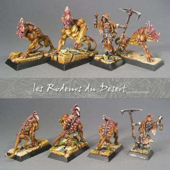 Les Rodeurs du Desert by Manumilitari