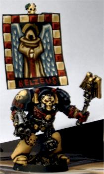 Terminator Chaplain by Tarindur