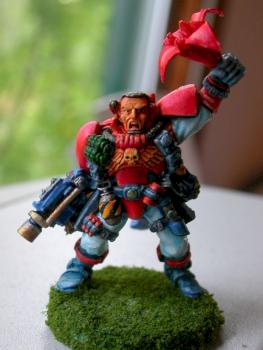 Valetine's Day Marine Scout by carlisimo