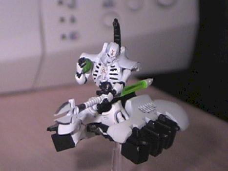 Necron Destroyer Lord by rehctelf69