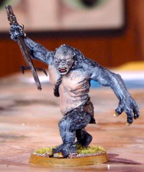 Cave Troll by nothing