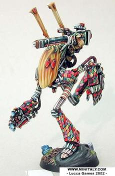 Arlequin dread by modellismo 0