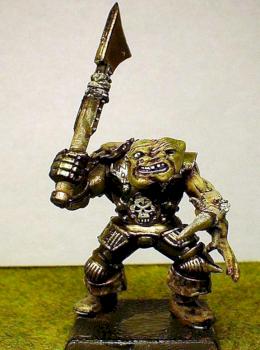 A nurlgw warrior with 2 hand wp by Nurgh