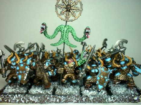 Warhammer Chaos Unit by uzog
