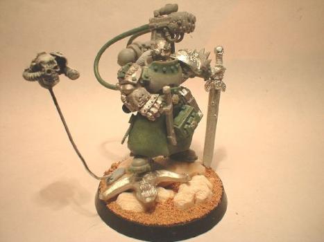 25mm Inquisitor 'CosinicuS' of the Daemon Hunters. by neil thomas