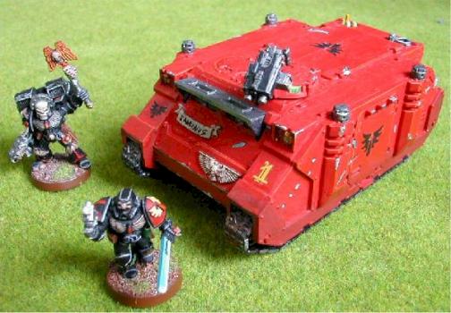 Rhino Blood Angel by Kendelfromfw