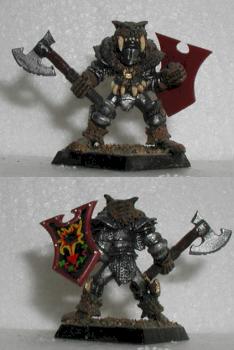 Original Chaos Warrior by Son of the Dragon