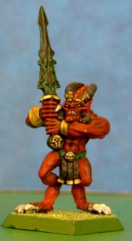 Blood letter / Sanguinaire by kharn acier