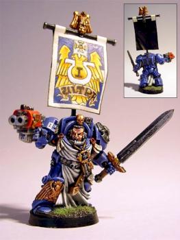Terminator Captain (Update) by asuryan
