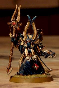 Ahriman the Sorcerer by nothing