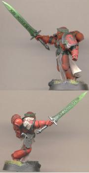 Blood Angels Emperor's Champion by FlorianKnoll