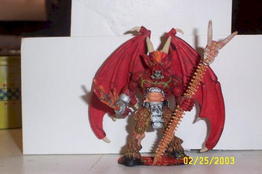 Abyst demon lord by cpd