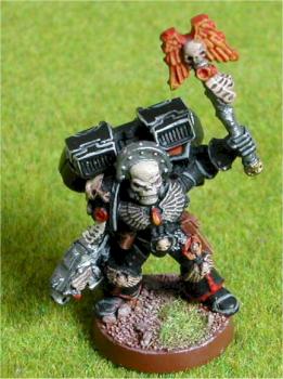 Chapelain Blood Angel by Kendelfromfw