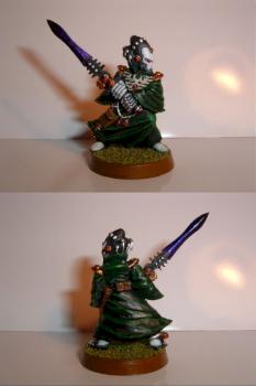 Biel tan Eldar Warlock by Sabriel